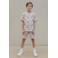 Like Flo Boys T-shirt crème