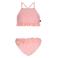 Like Flo cropped bikini zalmroze