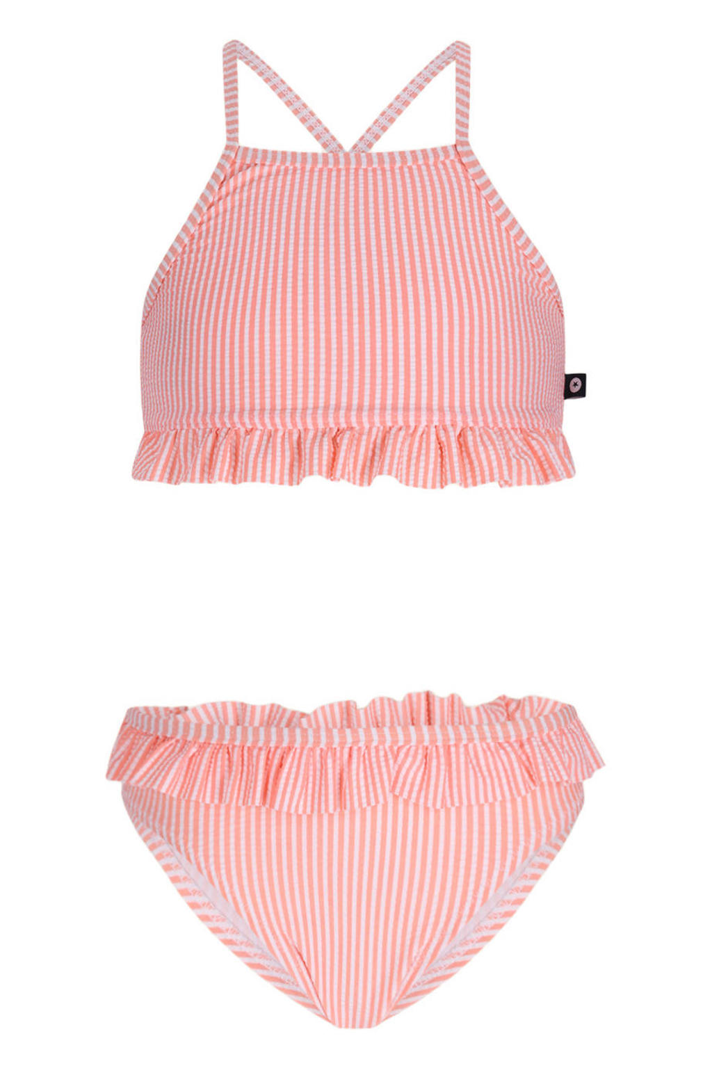 Like Flo cropped bikini zalmroze