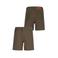 Like Flo Boys regular waist casual short groen