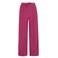 Like Flo Young wide leg regular waist casual broek fuchsia met textuur