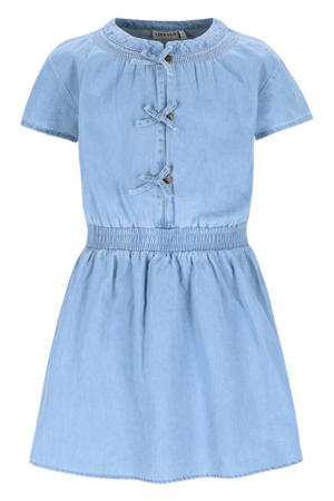 spijkerjurk light blue denim