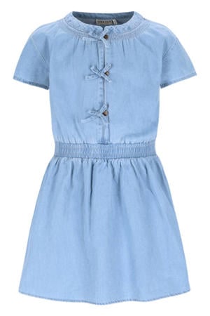 spijkerjurk light blue denim