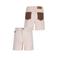 Like Flo Boys regular waist casual short beige