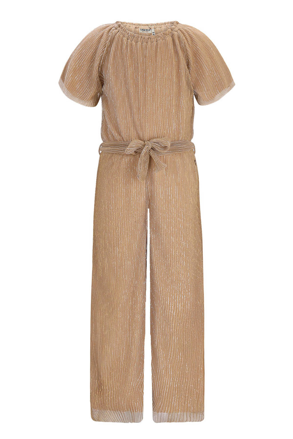 Like Flo jumpsuit goud