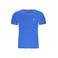 Like Flo T-shirt blauw rib gebreid