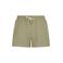 Like Flo Young regular waist sweatshort olijfgroen