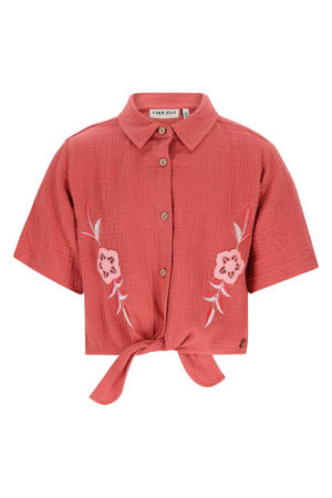 blouse koraalrood