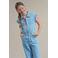 Like Flo T-shirt zalm rib gebreid