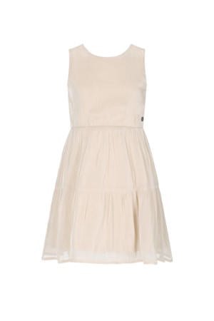 zomerjurk champagne