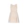 Like Flo zomerjurk champagne