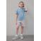 Like Flo Boys regular waist casual short crème