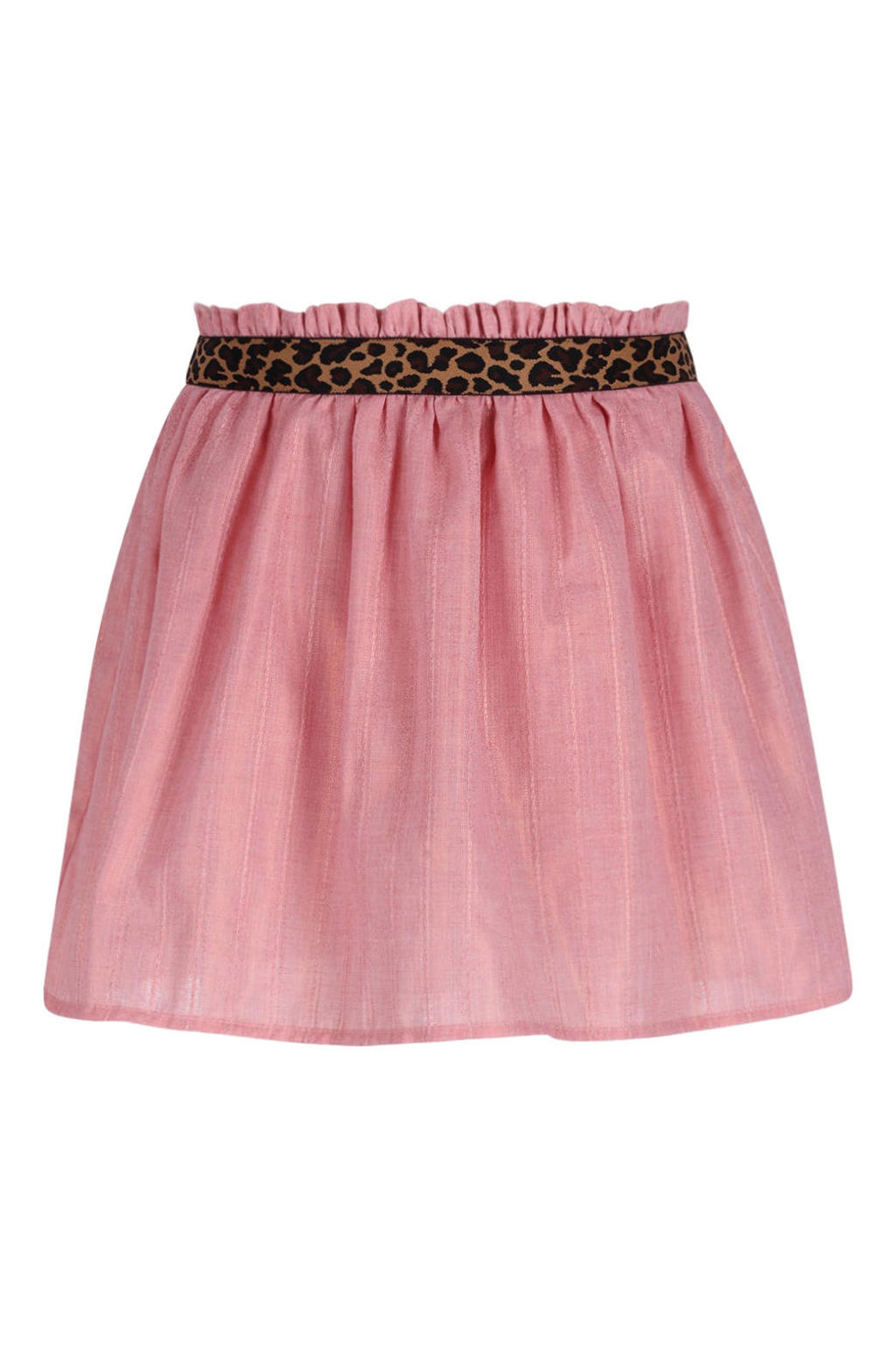Roze meisjes Like Flo korte rok gemaakt van polyester en met elastische tailleband