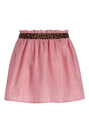 korte rok roze