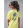 Like Flo Young T-shirt geel