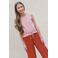 Like Flo mouwloze top roze