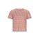 Like Flo T-shirt met panterprint roze