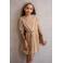 Like Flo midi jurk goud