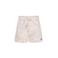 Like Flo regular gebloemde casual short goud