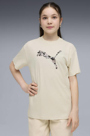 T-shirt beige