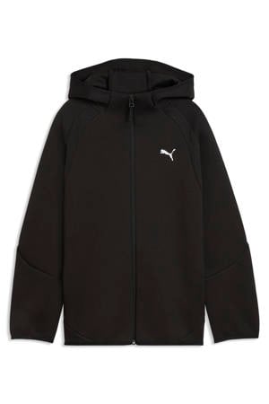 sweatvest zwart