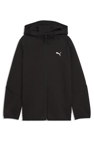 sweatvest zwart