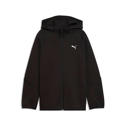 Puma sweatvest zwart afbeelding