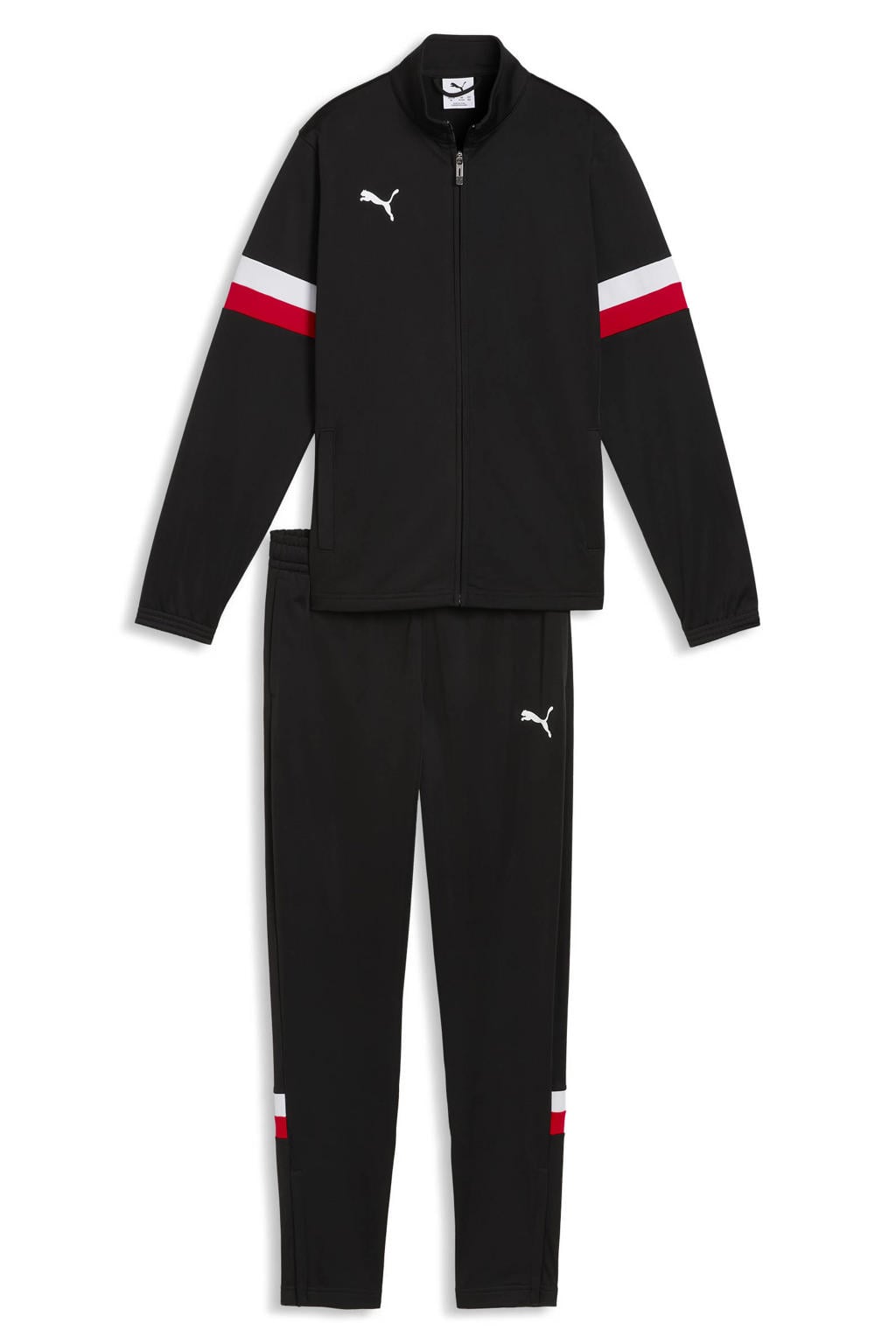 Puma Junior trainingspak zwart