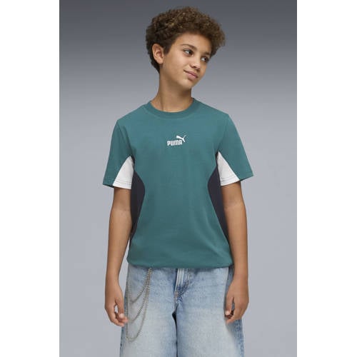 Puma sportshirt groen afbeelding