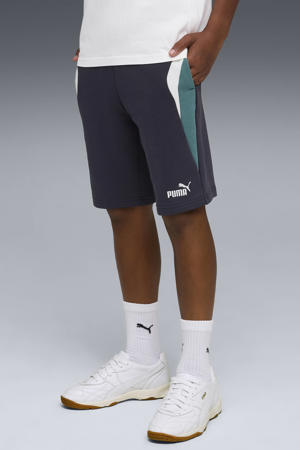 Essentials short donkerblauw