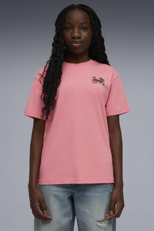 T-shirt roze