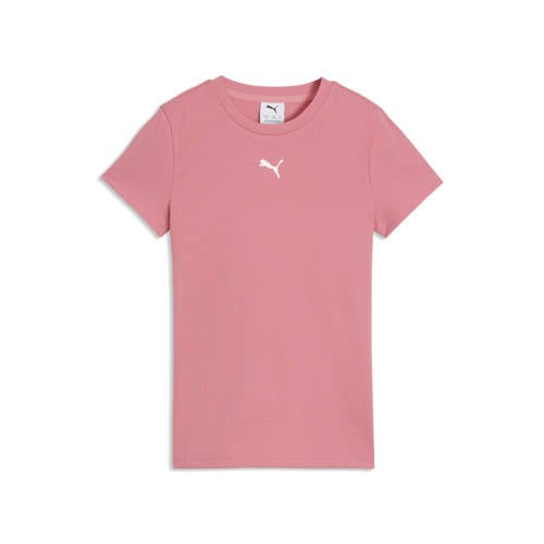 Puma T-shirt roze afbeelding