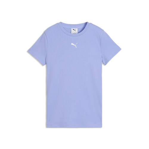 Puma T-shirt lavendel afbeelding