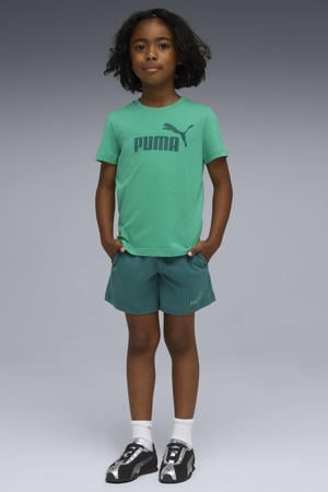 T-shirt + short groen