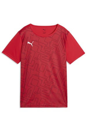 voetbalshirt rood