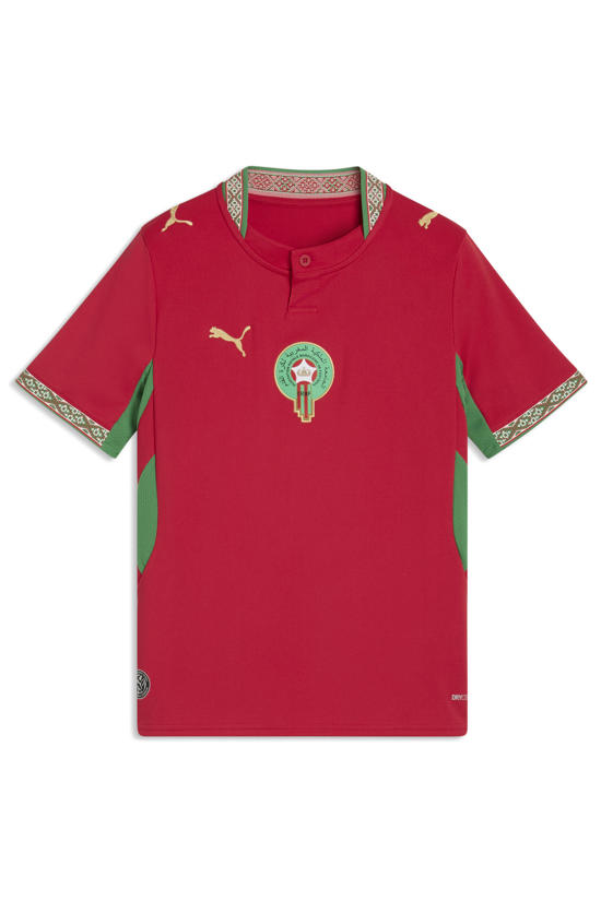 Puma voetbal t-shirts voor kinderen