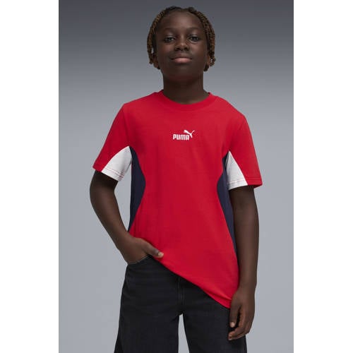 Puma sportshirt rood afbeelding