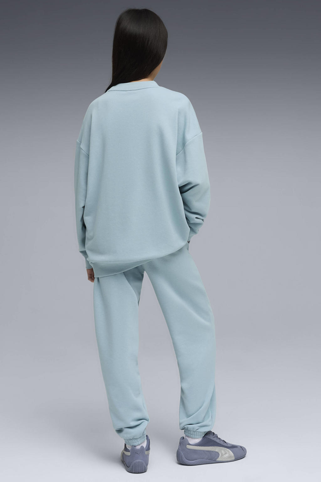 Puma joggingpak lichtblauw