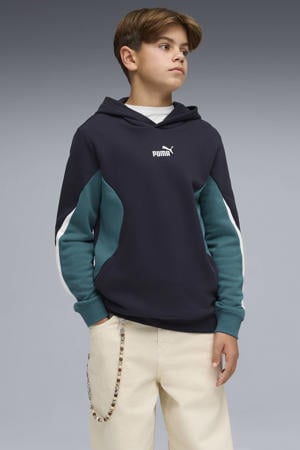 hoodie donkerblauw
