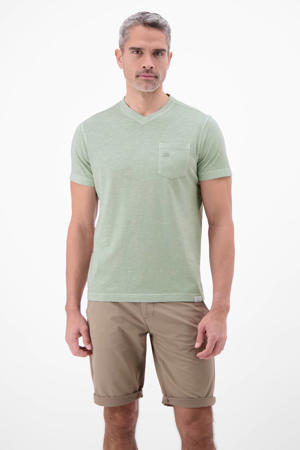 regular fit T-shirt - groen