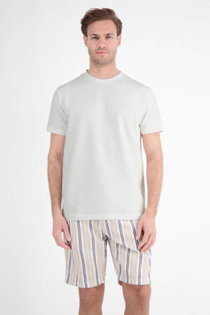regular fit T-shirt - gebroken wit