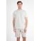 LERROS regular fit T-shirt - gebroken wit