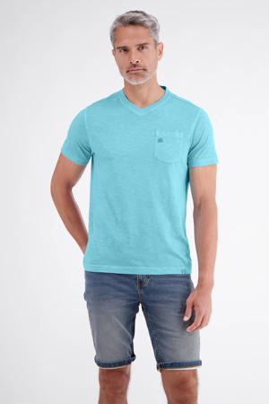 regular fit T-shirt - blauw