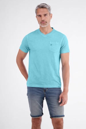 regular fit T-shirt - blauw