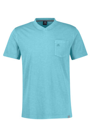 regular fit T-shirt - blauw
