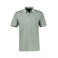 LERROS regular fit geruite jacquard polo - groen