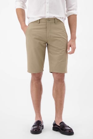 regular fit chino short - lichtbruin