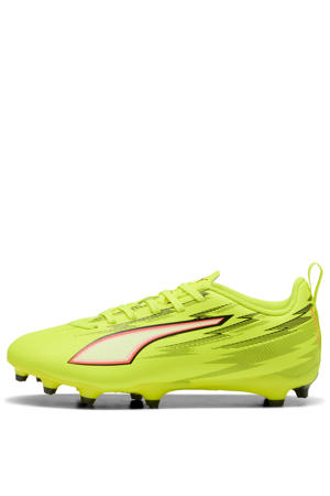 Ultra 6 Play voetbalschoenen geel/zwart