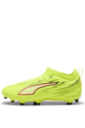 Ultra 6 Match junior voetbalschoenen geel/zwart