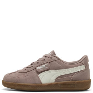 Palermo leren sneakers bruin/lichtgrijs